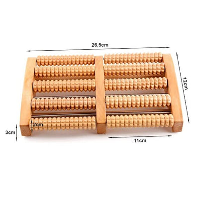 Wooden Foot Massage Roller Foot Massager