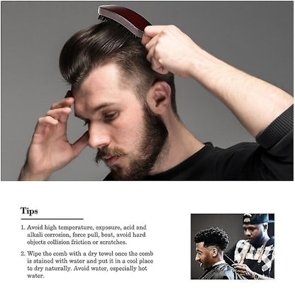 Boar Bristle Hair Brush for Men Women and Kids, 360 Wave Brush for Daily Use, Soft Natural Bristles