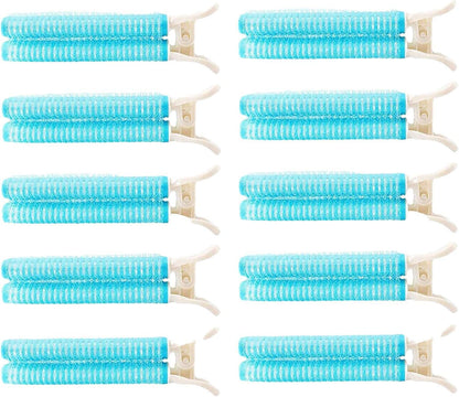 Volumizing Hair Root Clips - Set of 10 Magic Clips for Hair Volume - Hair Root Fluffy Hair Clip Head Seamless Hair Clip Curling Barrel -