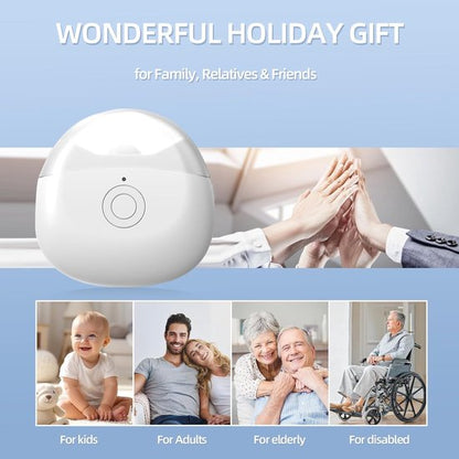 Electric Nail Clipper - Automatic with 2 Speeds & LED Light - Rechargeable via USB-C - For Children and Adults