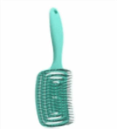 Curved Vented Hair Brushes for Women, Anti Frizz Hair Detangling Brush for Long Thick Curly Hair, Fast Drying Hair Detangler Wet Hair Brush Pink