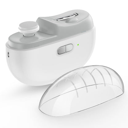 Toenail Grinder for Thick Toenails Human Electric Nail Clipper Automatic Nail Trimmer 2 In 1 Nail & Remover For Hands & Feet Ideal For Elderly & Kids One Size Purple