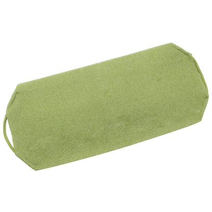 Tyidzon Exfoliating Back Scrubber with Handles, 17.7 Inch Double-Sided Back Exfoliator Body Scrub Towel, Exfoliating Washcloth Bath Tool for Use in Shower, Back Washer to Clean Your Skin for Women Army Green