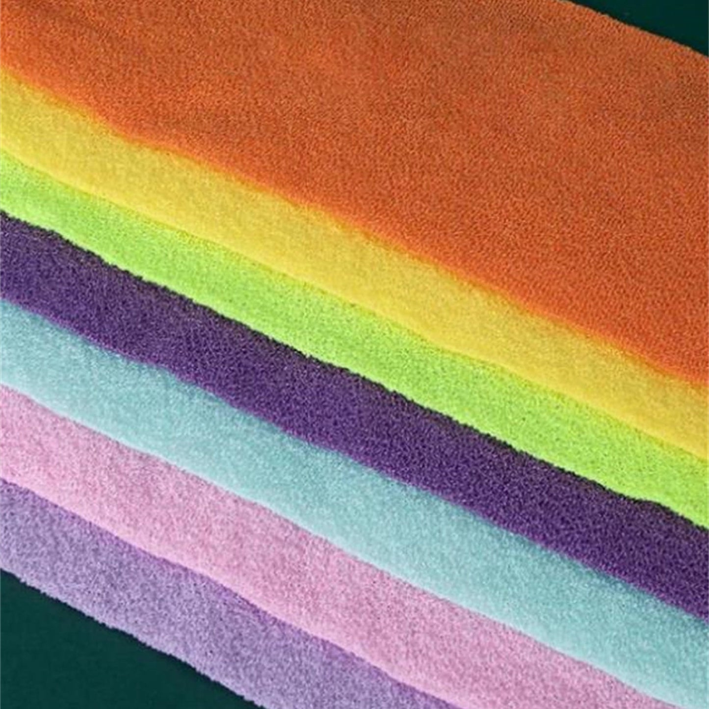 Tyidzon Exfoliating Back Scrubber with Handles, 17.7 Inch Double-Sided Back Exfoliator Body Scrub Towel, Exfoliating Washcloth Bath Tool for Use in Shower, Back Washer to Clean Your Skin for Women Dark Gray