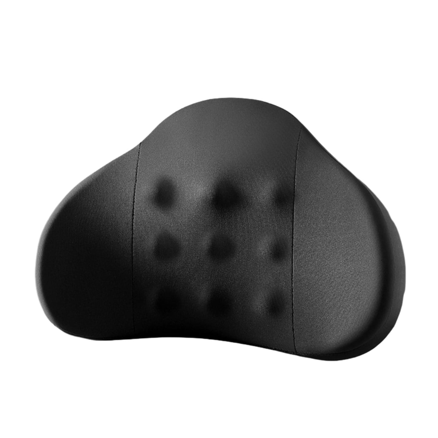 LSLJS Lumbar Cushion Memory Foam Lumbar Support Pillow for Car - Mid/Lower Back Support Cushion - for Car Seat, Office Chair, Car Lumbar Support Cute Car Pandas Lumbar Pillow Car Interior Supplies A-Dark Gray