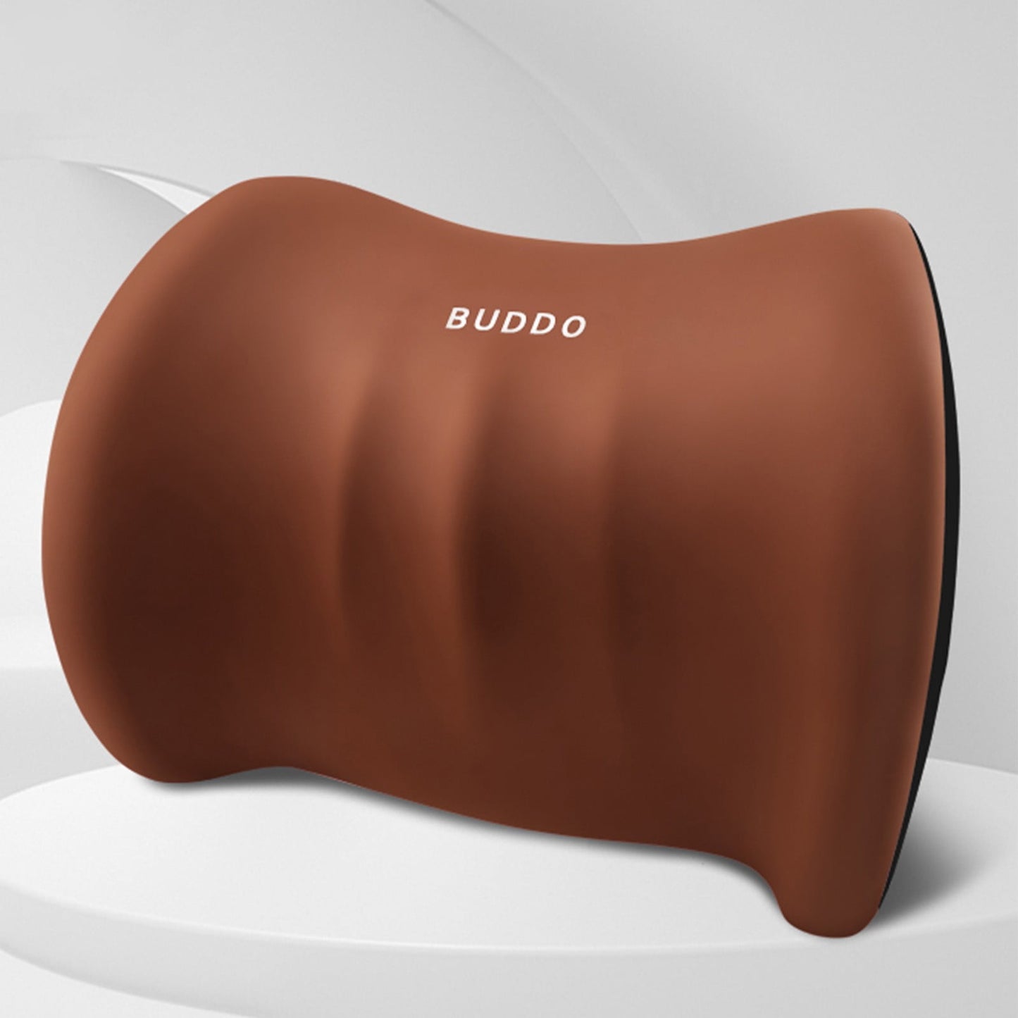 LSLJS Lumbar Cushion Memory Foam Lumbar Support Pillow for Car - Mid/Lower Back Support Cushion - for Car Seat, Office Chair, Car Lumbar Support Cute Car Pandas Lumbar Pillow Car Interior Supplies B-Coffee