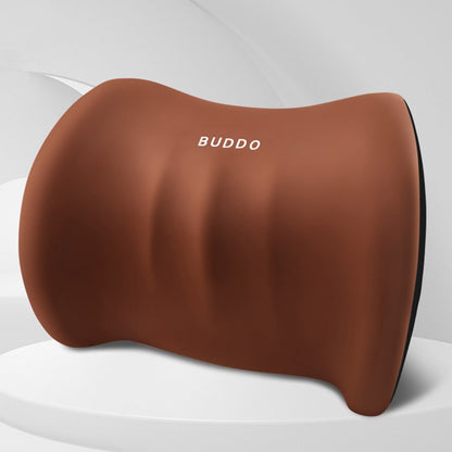 LSLJS Lumbar Cushion Memory Foam Lumbar Support Pillow for Car - Mid/Lower Back Support Cushion - for Car Seat, Office Chair, Car Lumbar Support Cute Car Pandas Lumbar Pillow Car Interior Supplies B-Coffee
