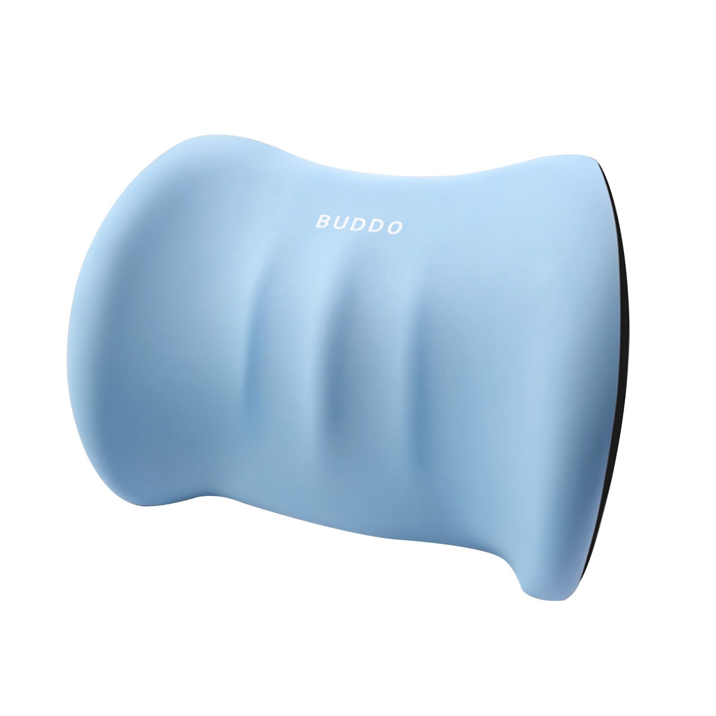 LSLJS Lumbar Cushion Memory Foam Lumbar Support Pillow for Car - Mid/Lower Back Support Cushion - for Car Seat, Office Chair, Car Lumbar Support Cute Car Pandas Lumbar Pillow Car Interior Supplies B-Light blue