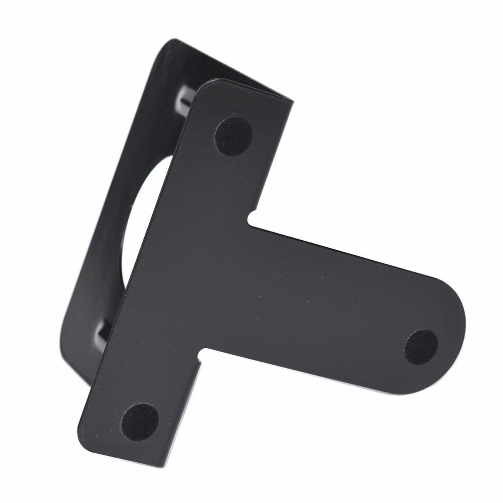 JWDX Hot Clearance! 1 1/4 Bookends Gauge Economy Pair x 3/4 Standard Heavy 5 x 5 4 & Stationery, 2Pc Book Baffle Book Clip Board Book Clip Support One Size Black