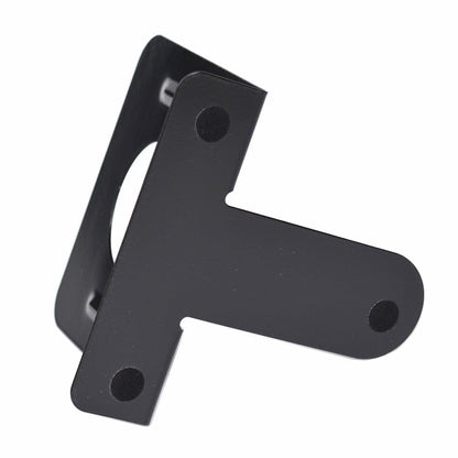 JWDX Hot Clearance! 1 1/4 Bookends Gauge Economy Pair x 3/4 Standard Heavy 5 x 5 4 & Stationery, 2Pc Book Baffle Book Clip Board Book Clip Support One Size Black