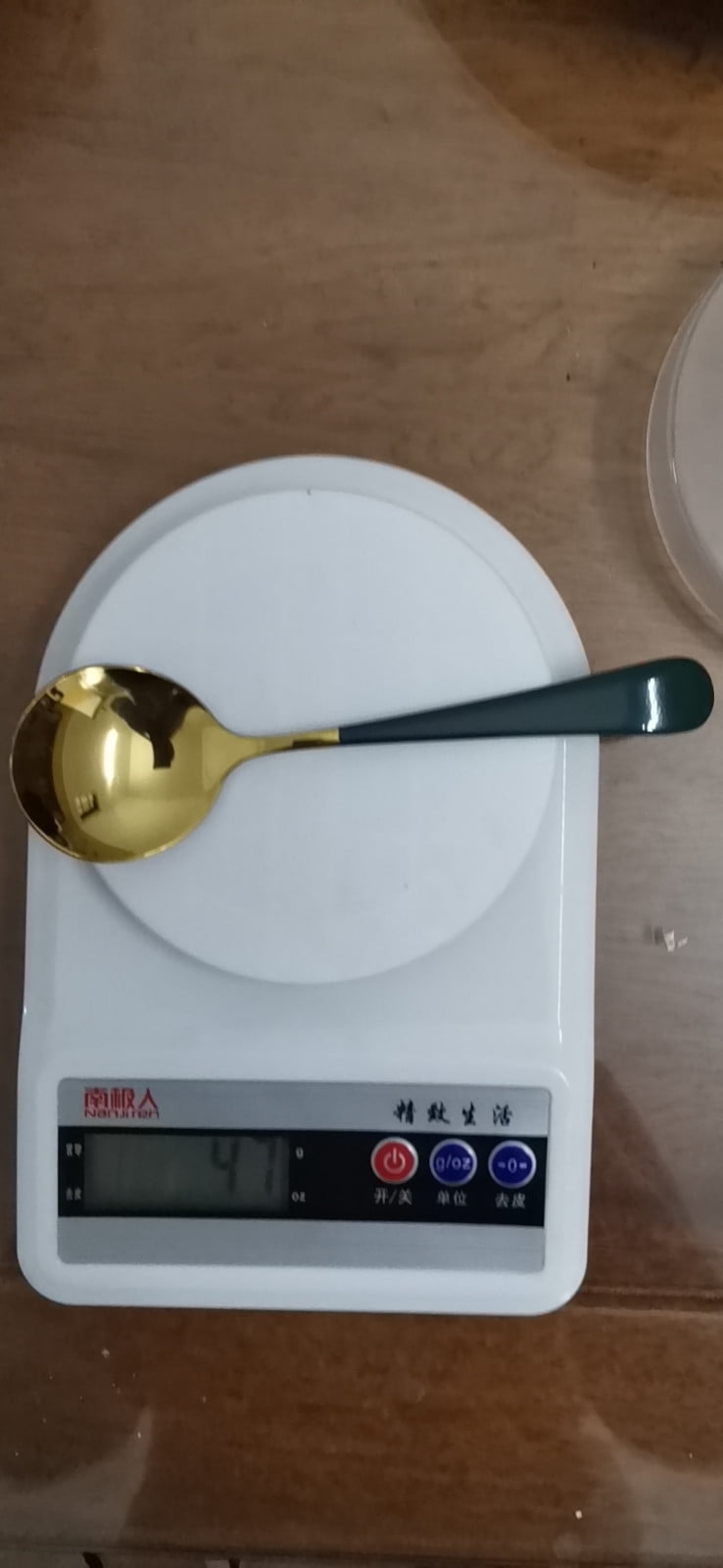 JWDX Tableware Clearance! 6.2 Inch Length Stainless Steel Spoons Portable Handle Soup Spoons E