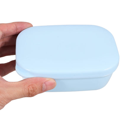 SWETRACE 1Pack -Blue ABS Waterproof Soap Holders for Men Women