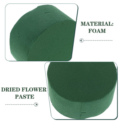 SWETRACE 10Pcs Green Foam For Flower Arrangements Absorbent Blocks For Professional Florists