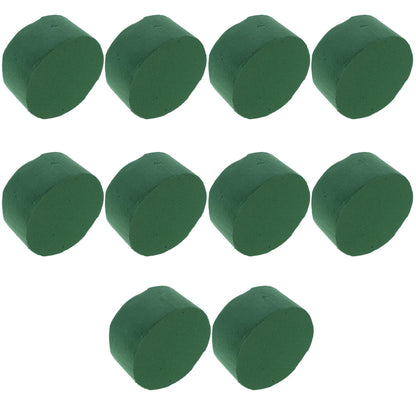 SWETRACE 10Pcs Green Foam For Flower Arrangements Absorbent Blocks For Professional Florists