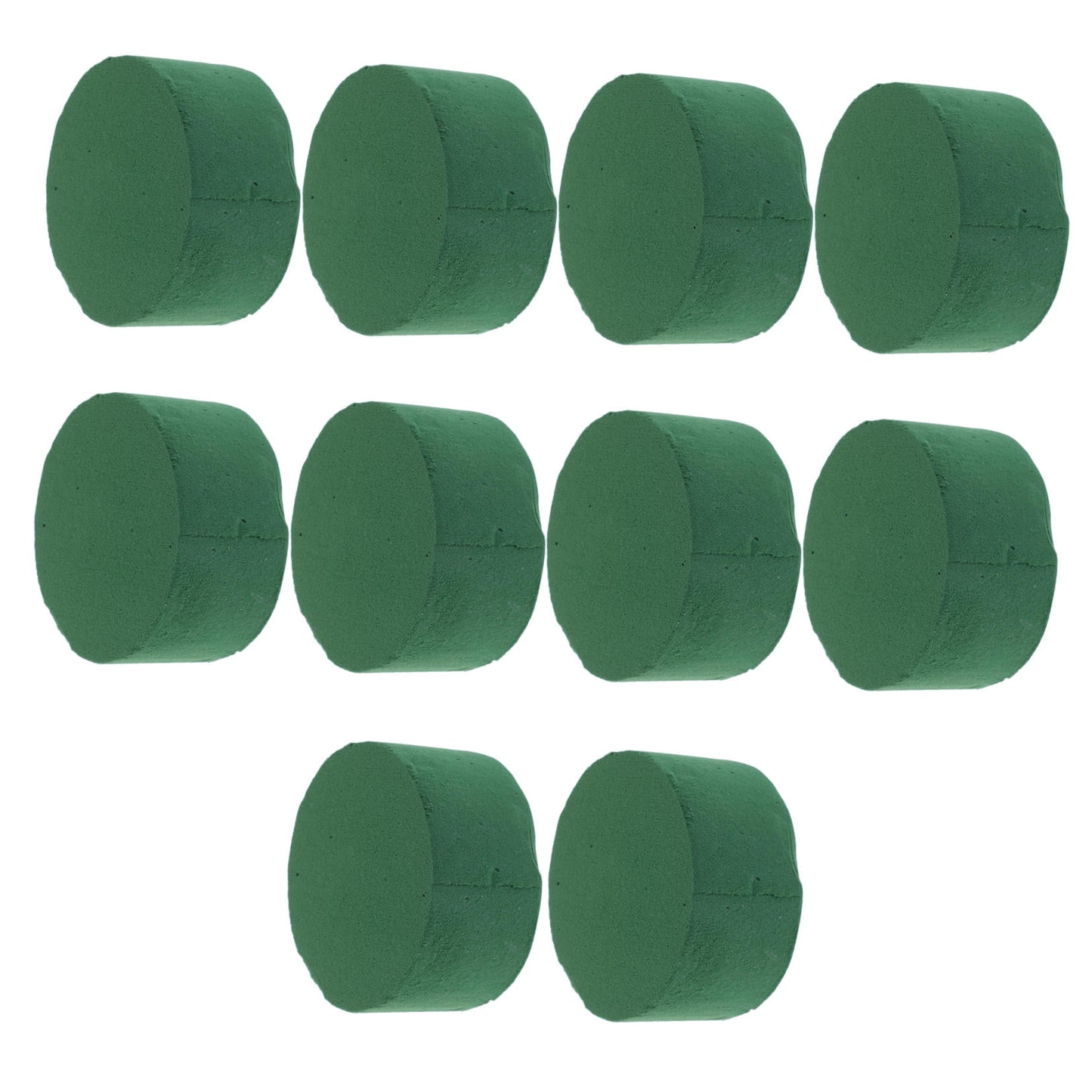 SWETRACE 10Pcs Green Foam For Flower Arrangements Absorbent Blocks For Professional Florists