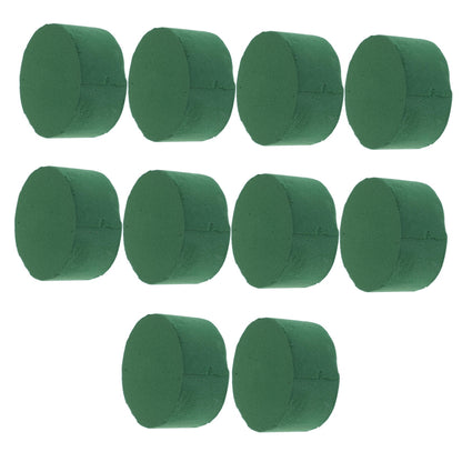 SWETRACE 10Pcs Green Foam For Flower Arrangements Absorbent Blocks For Professional Florists