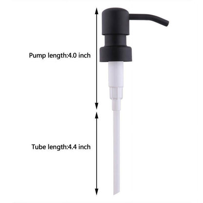 Cosmetics Foundation Pump for Estees Lauder Double Wear and M.A.Cs Make Up Tools Accessories Liquid Foundation Pump Cosmetics Silver Black