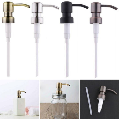 Cosmetics Foundation Pump for Estees Lauder Double Wear and M.A.Cs Make Up Tools Accessories Liquid Foundation Pump Cosmetics Silver Black
