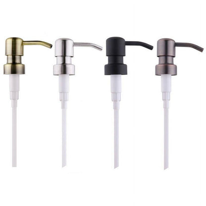 Cosmetics Foundation Pump for Estees Lauder Double Wear and M.A.Cs Make Up Tools Accessories Liquid Foundation Pump Cosmetics Silver Black