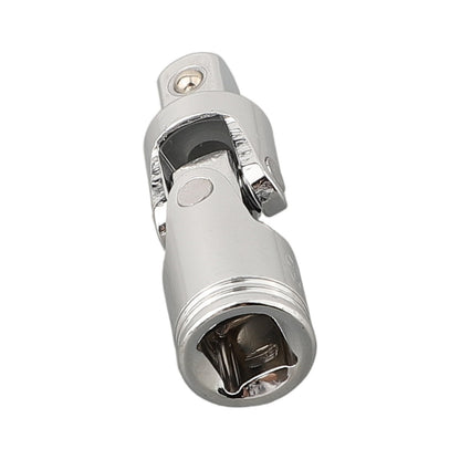 1/4In 3/8In 1/2In -Universal Joint Socket Swivel Drive Adapter Reducer For Ratchet Extension Bar Repair Cars Wrench Sockets 1-4Inch Smile Home 3-8Inch