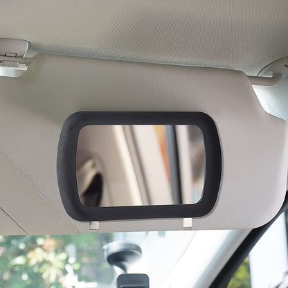 Car Sun Visor Mirror Makeup Sun-shading Cosmetic Vanity Mirror