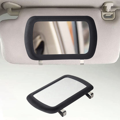 Car Sun Visor Mirror Makeup Sun-shading Cosmetic Vanity Mirror