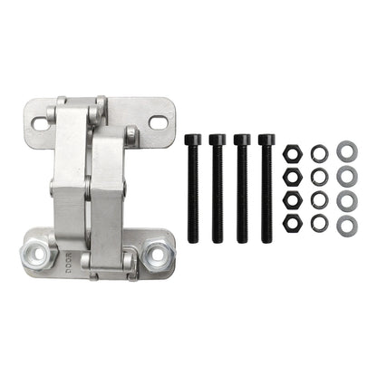 Heavy Duty Stainless Steel Stone Door Hinge Open Invisible Fire Hydrant S( 70Kg) Smile Home L（250Kg）