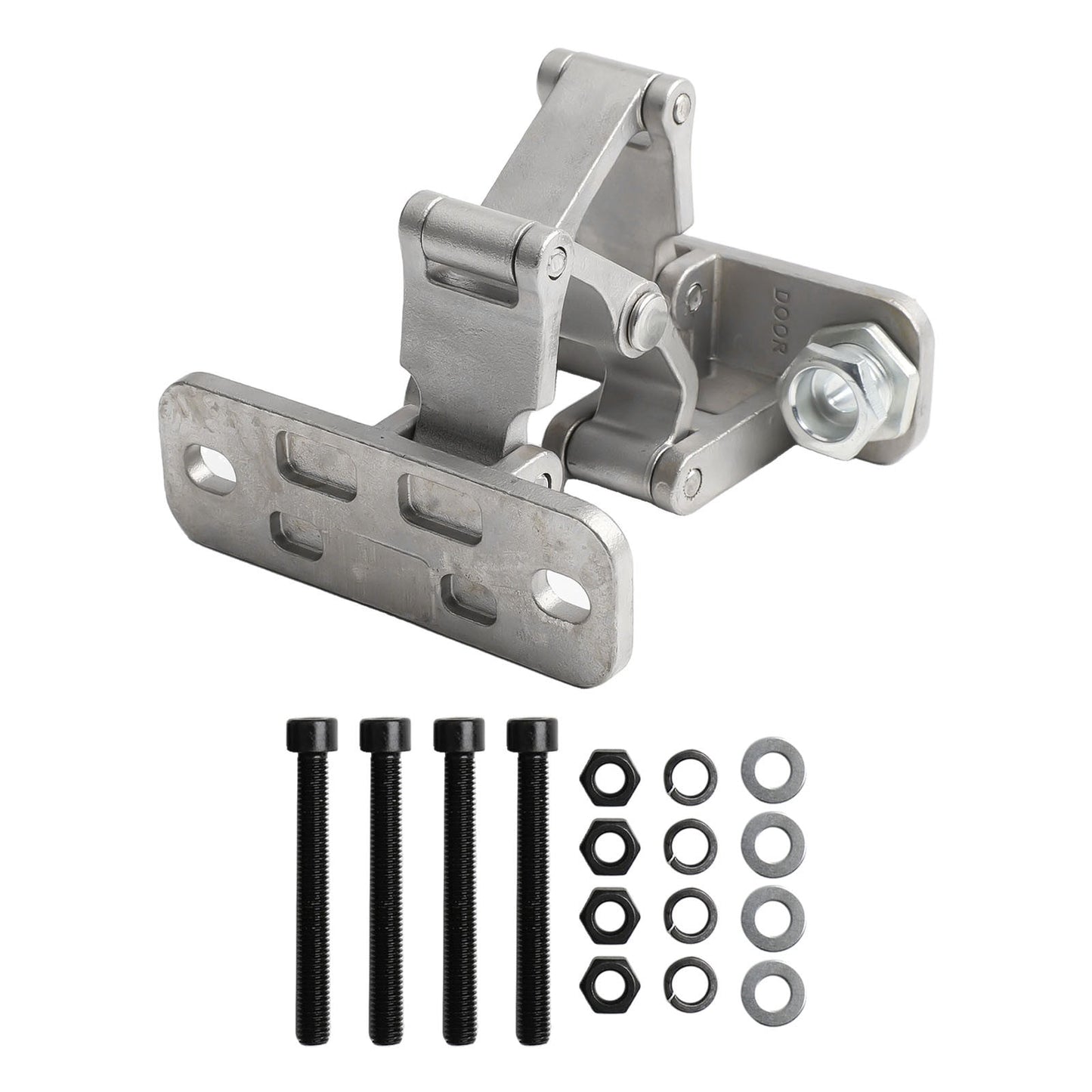 Heavy Duty Stainless Steel Stone Door Hinge Open Invisible Fire Hydrant S( 70Kg) Smile Home L（250Kg）