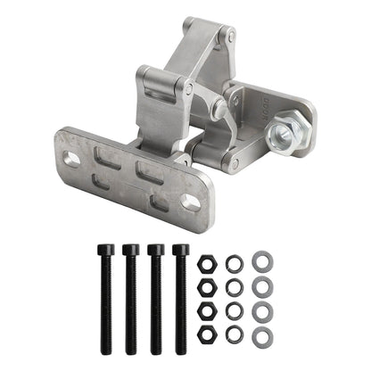 Heavy Duty Stainless Steel Stone Door Hinge Open Invisible Fire Hydrant S( 70Kg) Smile Home L（250Kg）