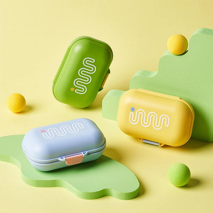 Travel Soap Case, Waterproof Portable Container with Ventilated Lid, Cute Bath Accessory for Hotels, Gym, Compact Toiletry Storage Solution Blue 4.52x2.95x1.88' 4.52" x 2.95" x 1.88" Yellow
