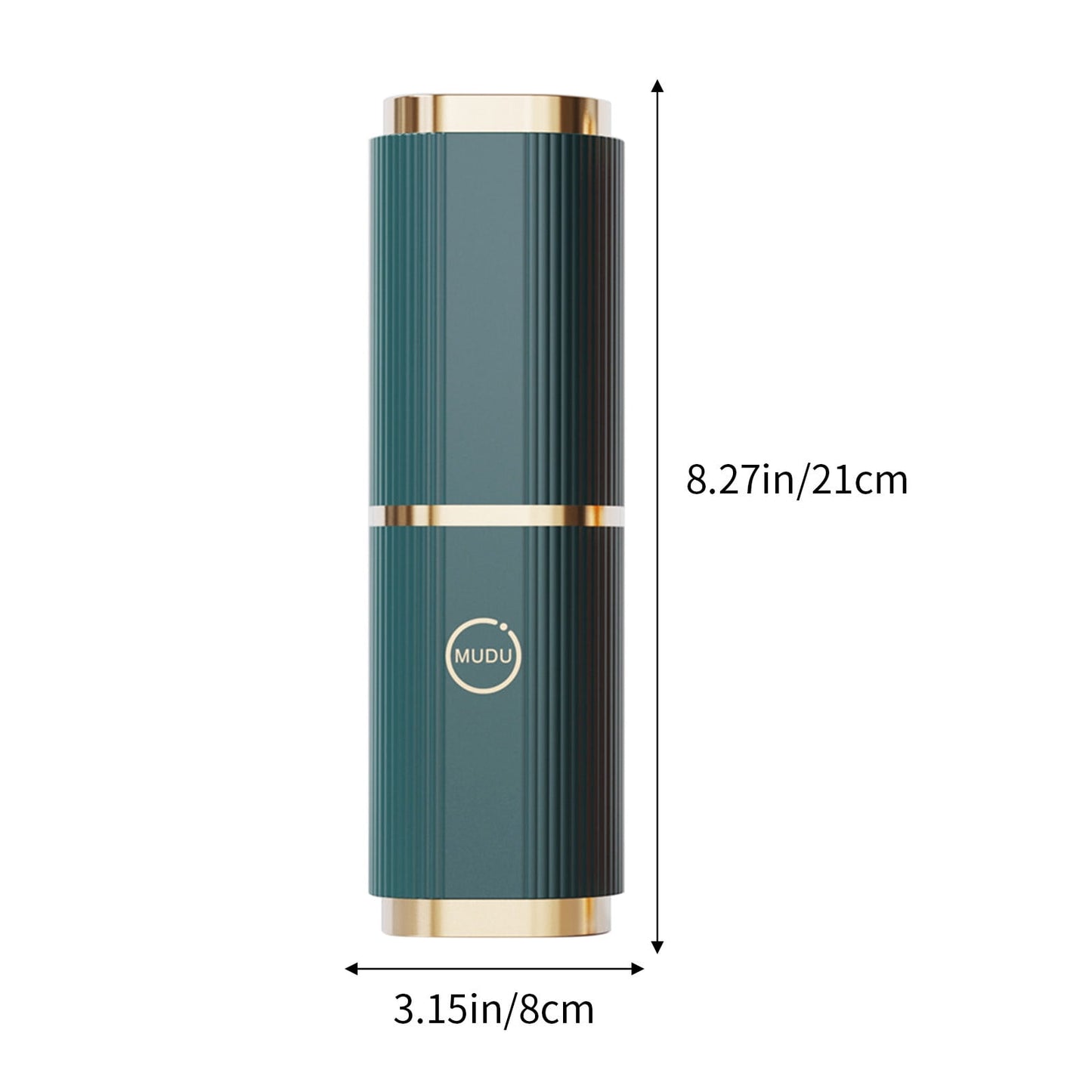 Travel Toothbrush and Mouthwash Cup Set, Portable Plastic Brushing Kit with Integrated Base, Non-Slip Handle, Space-Saving Design for Home, Camping, or Hotel, Couple-Friendly Green