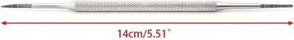 Toenail File - Nail Lifter - Ingrown - Dirt - Fungal Nail - Care - Stainless Steel - 1 piece
