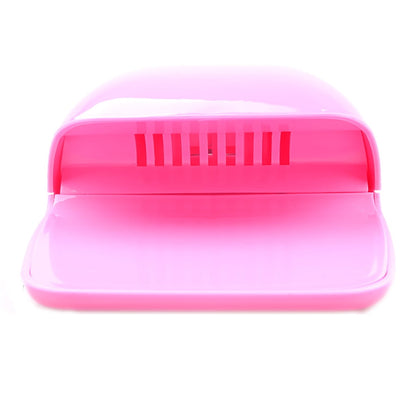 Portable Finger Toe Nail Polish Dryer Drying Blow Fan Manicure Art Tool Machine Purple