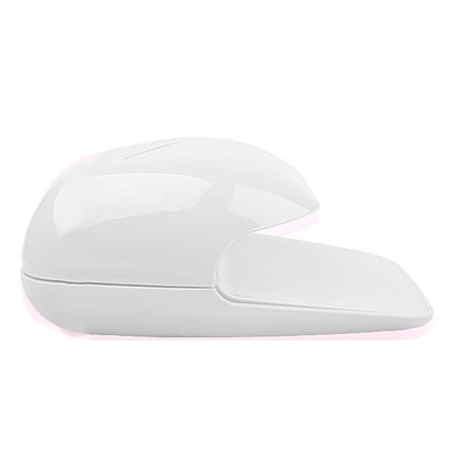 Portable Finger Toe Nail Polish Dryer Drying Blow Fan Manicure Art Tool Machine White