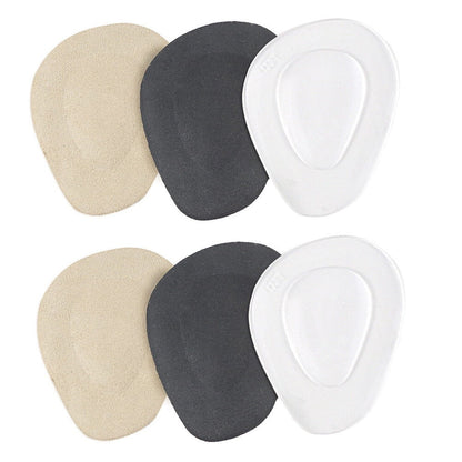 SKISUNO 3 Pairs Gel Forefoot Pad Half Insoles for High Heels Insoles for Women