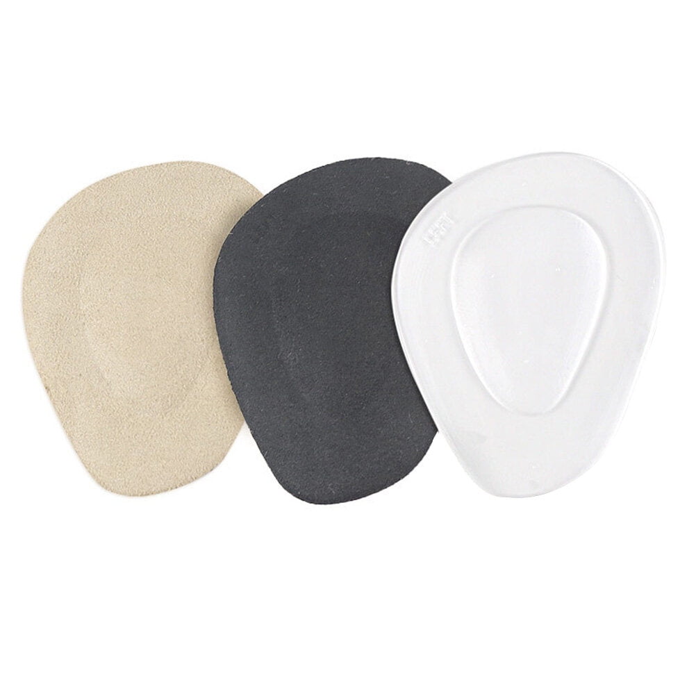 SKISUNO 3 Pairs Gel Forefoot Pad Half Insoles for High Heels Insoles for Women