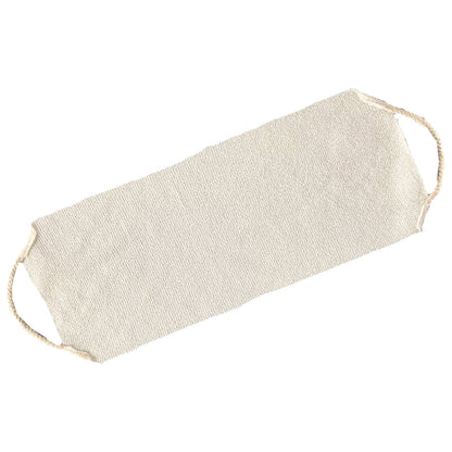 Chmadoxn Back Scrub for Shower Exfoliating Washcloth Back Cloth Body Extended Length Scrub Towel Nylon Exfoliating Stretchable Pull Strap Wash Cloth for Bath Body Scrub Washcloth 45 x 20 cm Orange