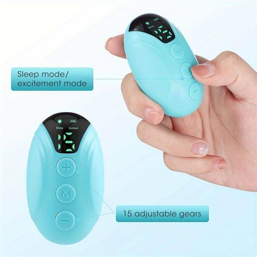 Neurocontrol Anxiety Device, Hand Held Sleep Aid for Improved Mood and Focus  for Improved Sleep Anxiety (Green, 1Pcs)