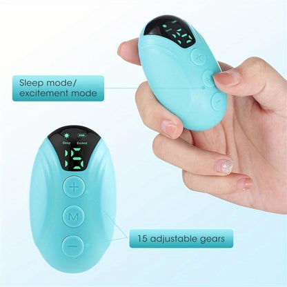 Neurocontrol Anxiety Device, Hand Held Sleep Aid for Improved Mood and Focus  for Improved Sleep Anxiety (Green, 1Pcs)