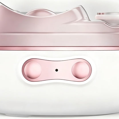 3-in-1 Electric Nail Clipper, Built-in Nail Lamp & Debris Storage Box, Ideal for Outdoor Emergency Nail Care. 2-Speed Settings, Suitable for Babies, Adults and The Elderly