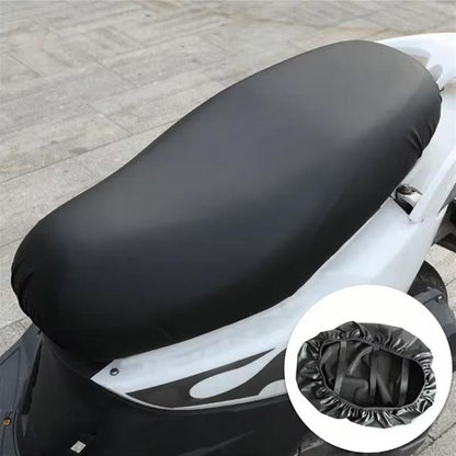 Summer Quick-Drying Motorcycle Cool Seat Cover, Universal Breathable Motorbike Seat Cushion Pad for Sun Protection, （Two sided elasticity）