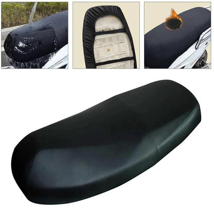 Summer Quick-Drying Motorcycle Cool Seat Cover, Universal Breathable Motorbike Seat Cushion Pad for Sun Protection, （Two sided elasticity）