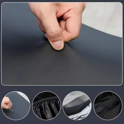 Summer Quick-Drying Motorcycle Cool Seat Cover, Universal Breathable Motorbike Seat Cushion Pad for Sun Protection, （Two sided elasticity）