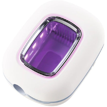 UV Toothbrush Covers Case Holder,Dual UVC Light Clear Window,Toothbrush Cleaner Portable Brush Cover and Travel Case Fits Most Electric and Manual Toothbrushes