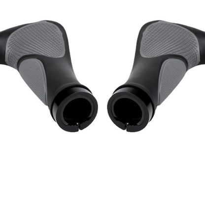 Bike Handlebar Grips, Soft Gel Inserts Shock Resistance Ergonomics Comfort Design,for MTB Bicycle Mountain Bike Grip（Carrying a horn handle）