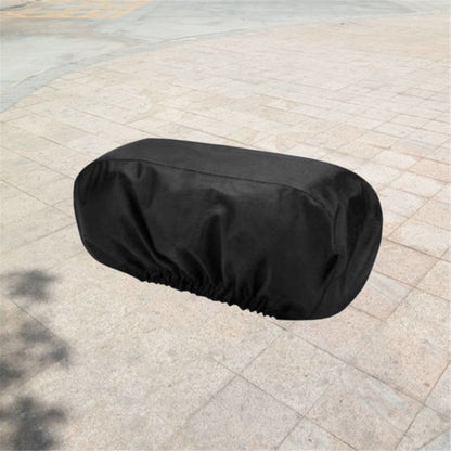 Winch Cover Waterproof Heavy Duty Winch Protection Dust Covers for Indoor Outdoor Electric Winches（black,24*14*7inch）
