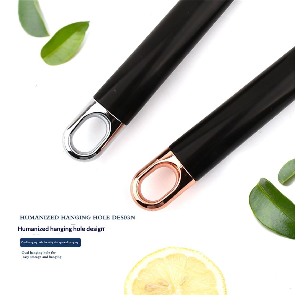 2 pack Channel Knife, 2 in 1 Lemon Peeler Cocktail Garnish Ultra Sharp Lemon Rind Twist Peeler Stainless Steel Bar Tool Professional Grade Bar Accessory