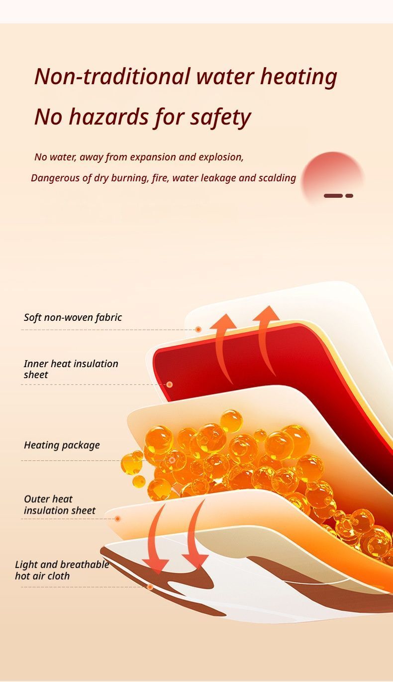 2nd Gen Hand Warmer - orange