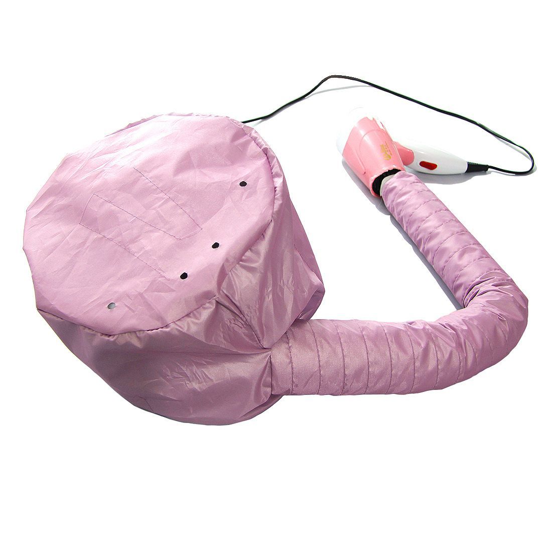 DeepConditioningHairDryingCap-Pink