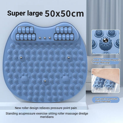 AcupressureMatwithRollers-Blue